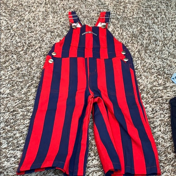 Gamebibs Arizona State toddler overalls - Picture 2 of 4